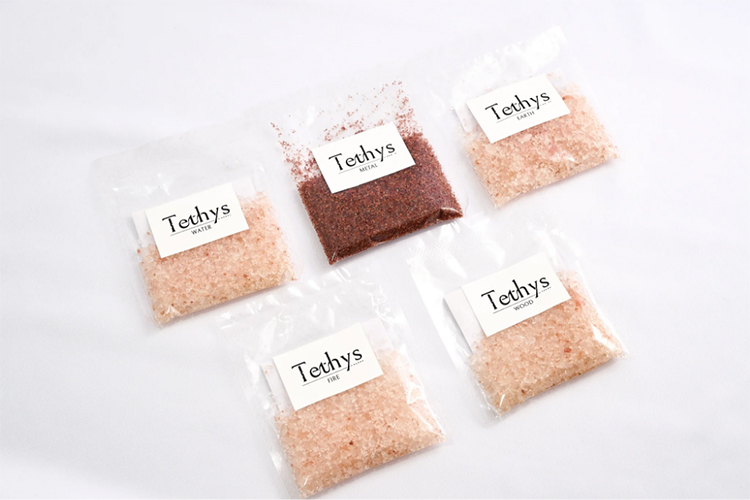 バスソルト Tethys